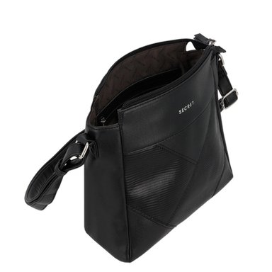 CARTERA BANDOLERA SECRET HUNGRIA NEGRO - 4
