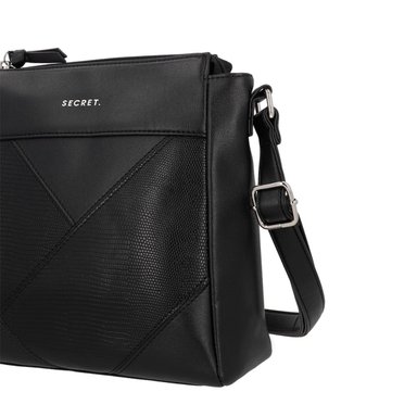 CARTERA BANDOLERA SECRET HUNGRIA NEGRO - 5