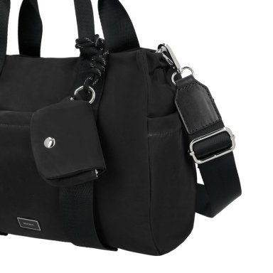CARTERA BANDOLERA SECRET LAPLAND NEGRO - 5