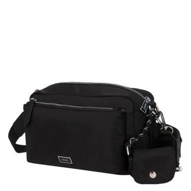 CARTERA BANDOLERA SECRET LAPLAND NEGRO - 2