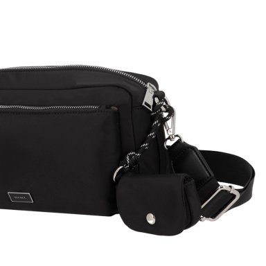 CARTERA BANDOLERA SECRET LAPLAND NEGRO - 5