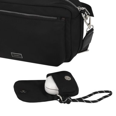 CARTERA BANDOLERA SECRET LAPLAND NEGRO - 6