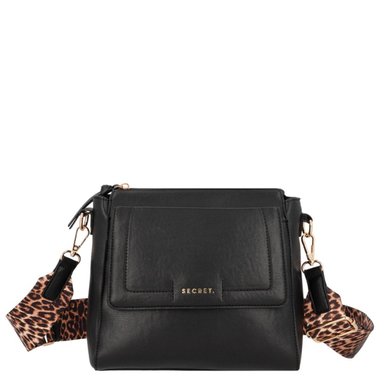 CARTERA BANDOLERA SECRET MARRUECOS NEGRO - 1