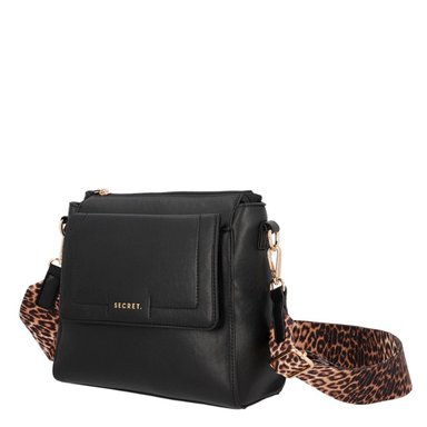 CARTERA BANDOLERA SECRET MARRUECOS NEGRO - 2