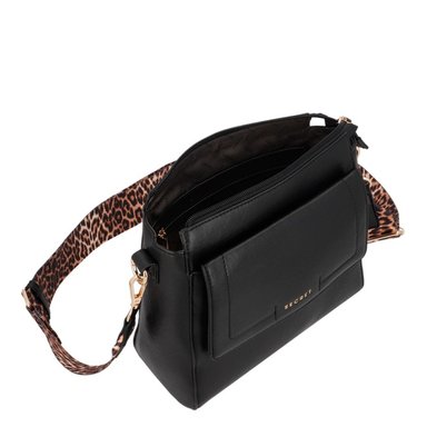 CARTERA BANDOLERA SECRET MARRUECOS NEGRO - 4