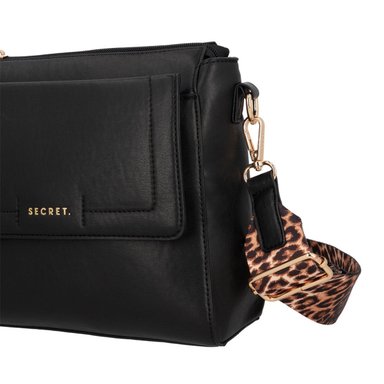 CARTERA BANDOLERA SECRET MARRUECOS NEGRO - 5