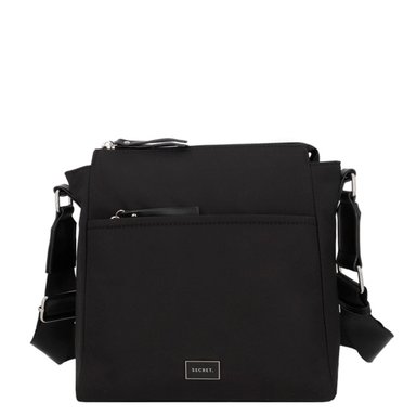 CARTERA BANDOLERA SECRET MYKONOS NEGRO - 1