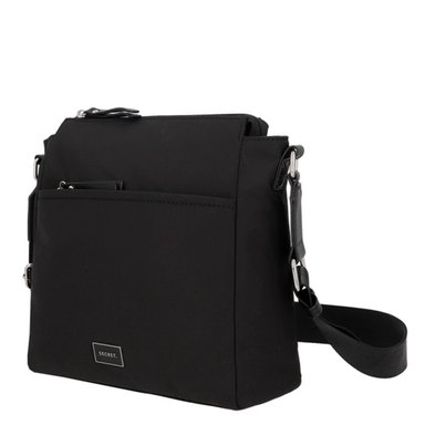 CARTERA BANDOLERA SECRET MYKONOS NEGRO - 2