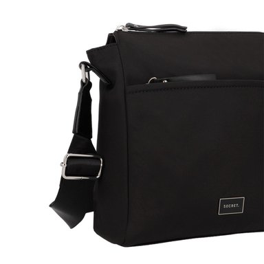 CARTERA BANDOLERA SECRET MYKONOS NEGRO - 5