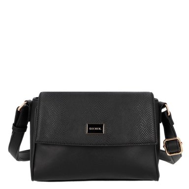 CARTERA BANDOLERA SECRET VALENCIA NEGRO - 1