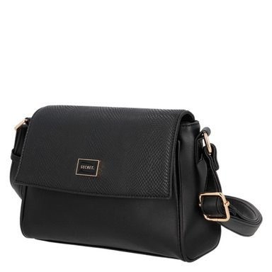 CARTERA BANDOLERA SECRET VALENCIA NEGRO - 2