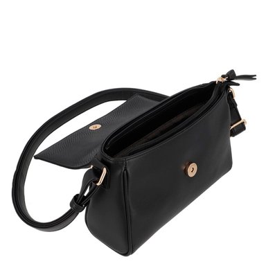 CARTERA BANDOLERA SECRET VALENCIA NEGRO - 4