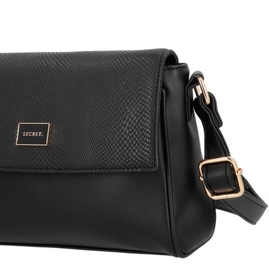 CARTERA BANDOLERA SECRET VALENCIA NEGRO - 5