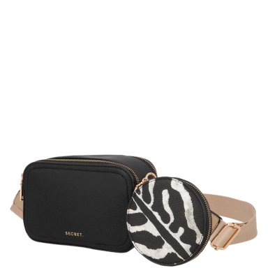 CARTERA BANDOLERA SECRET VOSTOK NEGRO - 2
