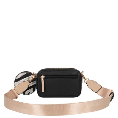 CARTERA BANDOLERA SECRET VOSTOK NEGRO - 3