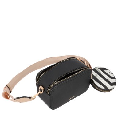 CARTERA BANDOLERA SECRET VOSTOK NEGRO - 4