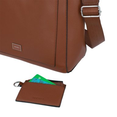 CARTERA TOTE SECRET NARA CAFÉ - 7