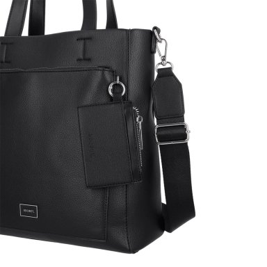 CARTERA TOTE SECRET NARA NEGRO - 5