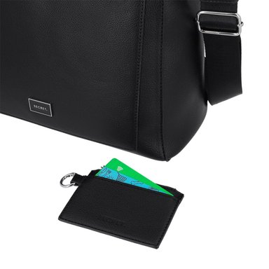 CARTERA TOTE SECRET NARA NEGRO - 7