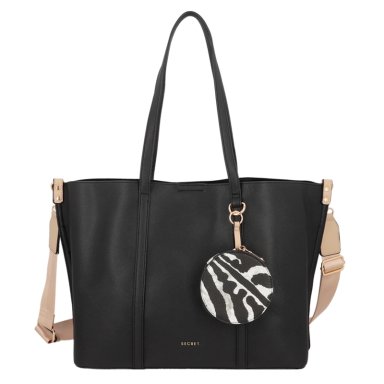 CARTERA TOTE SECRET VOSTOK NEGRO - 1