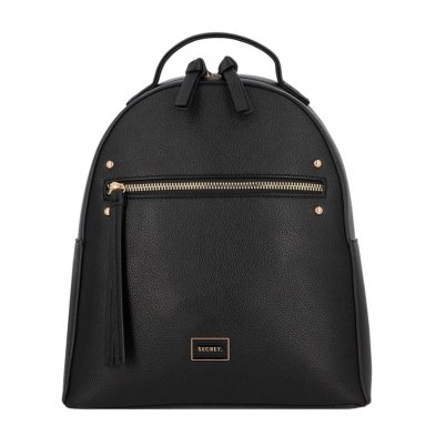 MOCHILA SECRET ALABAMA NEGRO - 1
