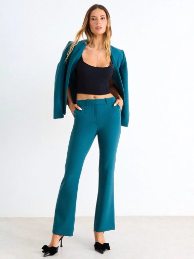 PANTALÓN MUJER ASH RECTO LISO - 1