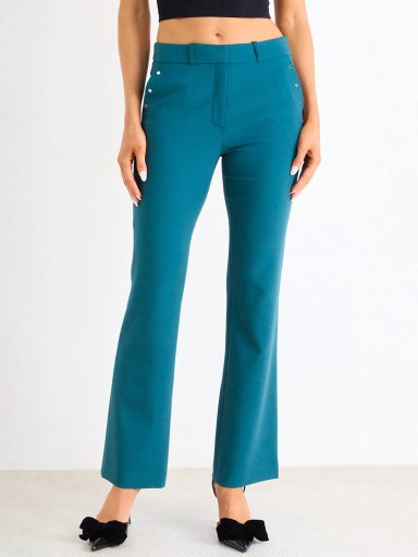 PANTALÓN MUJER ASH RECTO LISO - 3