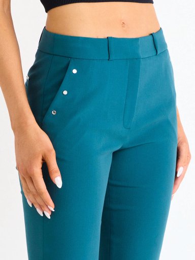 PANTALÓN MUJER ASH RECTO LISO - 5