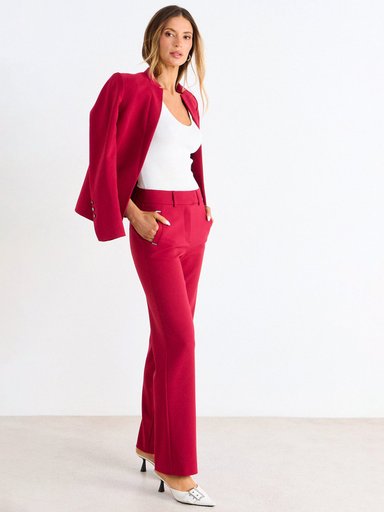 PANTALÓN MUJER ASH RECTO LISO - 2