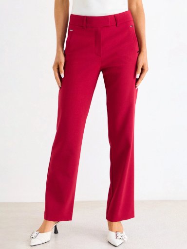 PANTALÓN MUJER ASH RECTO LISO - 3