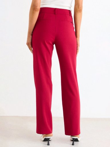 PANTALÓN MUJER ASH RECTO LISO - 4
