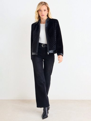 PARKA MUJER ASH  - 1