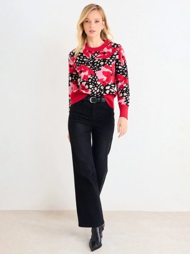 SWEATER MUJER ASH CUELLO REDONDO MANGA LARGA - 1