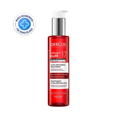 TRATAMIENTO PRE-SHAMPOO VICHY DERCOS COLLAGEN 17 FILLER ULTRA REPARADOR 150ML - 1