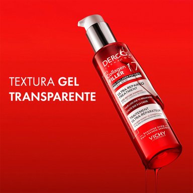 TRATAMIENTO PRE-SHAMPOO VICHY DERCOS COLLAGEN 17 FILLER ULTRA REPARADOR 150ML - 7