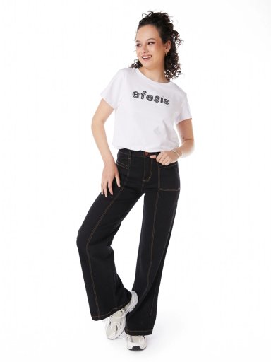JEANS MUJER EFESIS ALGODÓN PIRAGGI - 1