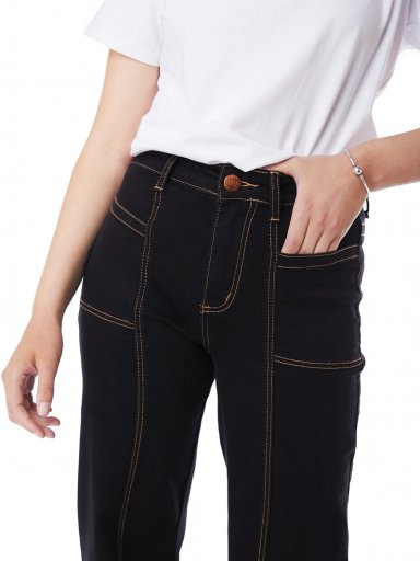 JEANS MUJER EFESIS ALGODÓN PIRAGGI - 5