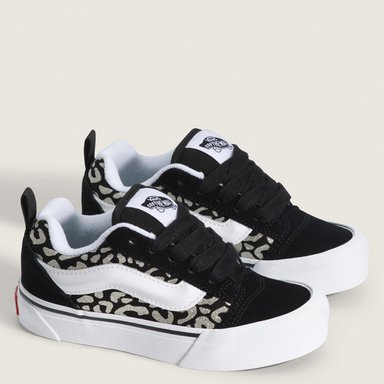 ZAPATILLAS NIÑO VANS URBANAS NEGRO KNU SKOOL  - 2