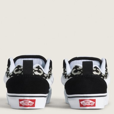 ZAPATILLAS NIÑO VANS URBANAS NEGRO KNU SKOOL  - 4
