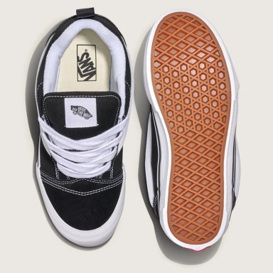 ZAPATILLAS NIÑO VANS URBANAS BLANCO KNU SKOOL - 3