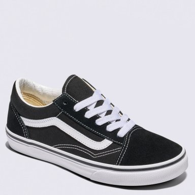 ZAPATILLAS NIÑO VANS URBANAS NEGRO OLD SKOOL - 1