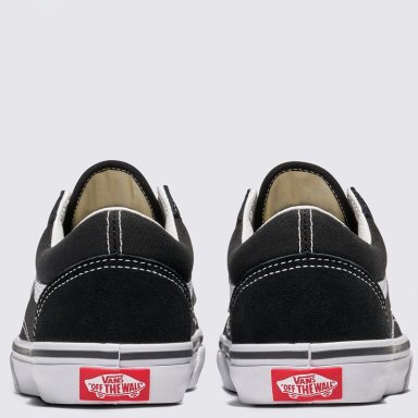 ZAPATILLAS NIÑO VANS URBANAS NEGRO OLD SKOOL - 4