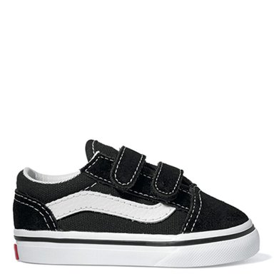 ZAPATILLAS NIÑO VANS URBANAS NEGRO TD OLD SKOOL V - 1