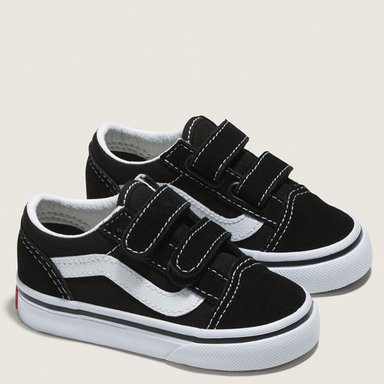 ZAPATILLAS NIÑO VANS URBANAS NEGRO TD OLD SKOOL V - 2