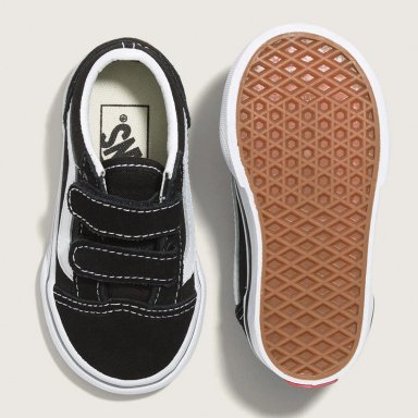 ZAPATILLAS NIÑO VANS URBANAS NEGRO TD OLD SKOOL V - 3