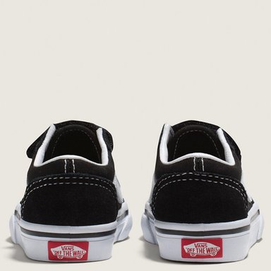 ZAPATILLAS NIÑO VANS URBANAS NEGRO TD OLD SKOOL V - 4