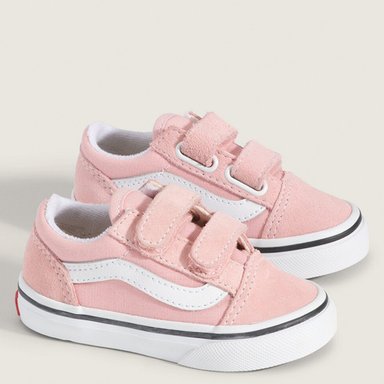 ZAPATILLAS NIÑO VANS URBANAS ROSA TD OLD SKOOL V - 2