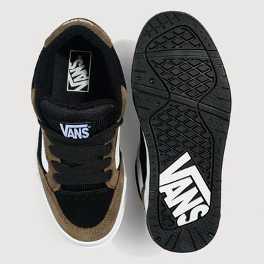 ZAPATILLAS NIÑO VANS URBANAS CAFÉ HYLANE - 5