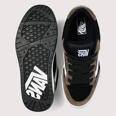 ZAPATILLAS NIÑO VANS URBANAS CAFÉ HYLANE - 5