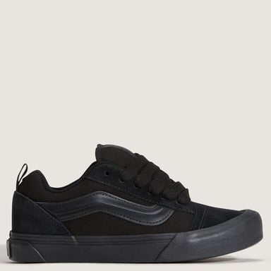 ZAPATILLAS NIÑO VANS URBANAS NEGRO KNU SKOOL CUERO - 1